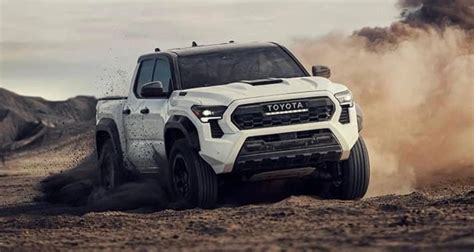 2024 Toyota Tacoma Leaks Show Off a Gnarly New。